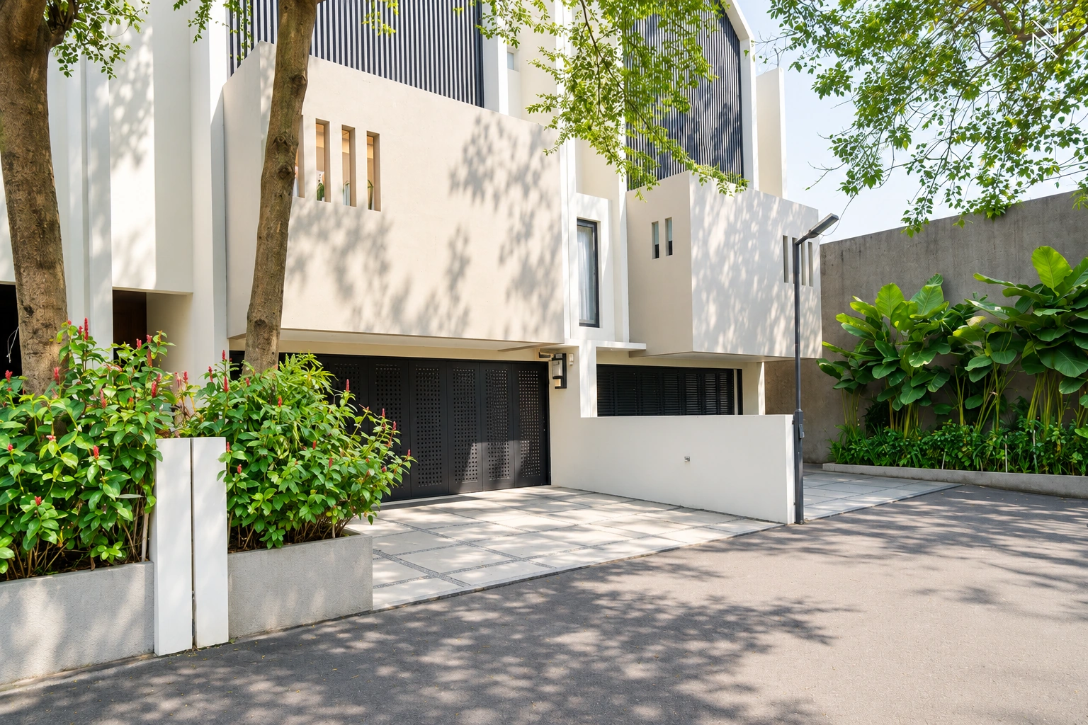 BDN 1 No. 12 Kav C – CLD120 – Front Exterior – Photo 01 For Rent 4BR House South Jakarta Cilandak CLD120