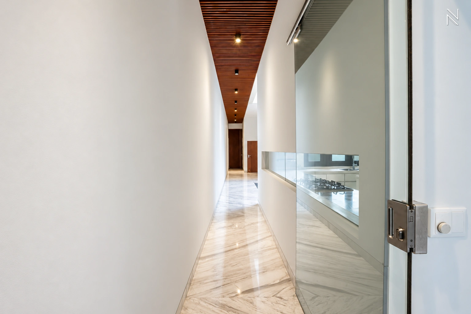 BDN 1 No. 12 Kav C – CLD120 – Hallway – Photo 19 For Rent 4BR House South Jakarta Cilandak CLD120