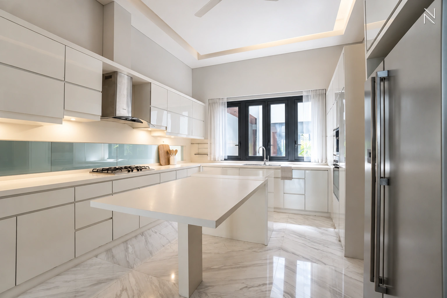 BDN 1 No. 12 Kav C – CLD120 – Kitchen – Photo 04 For Rent 4BR House South Jakarta Cilandak CLD120