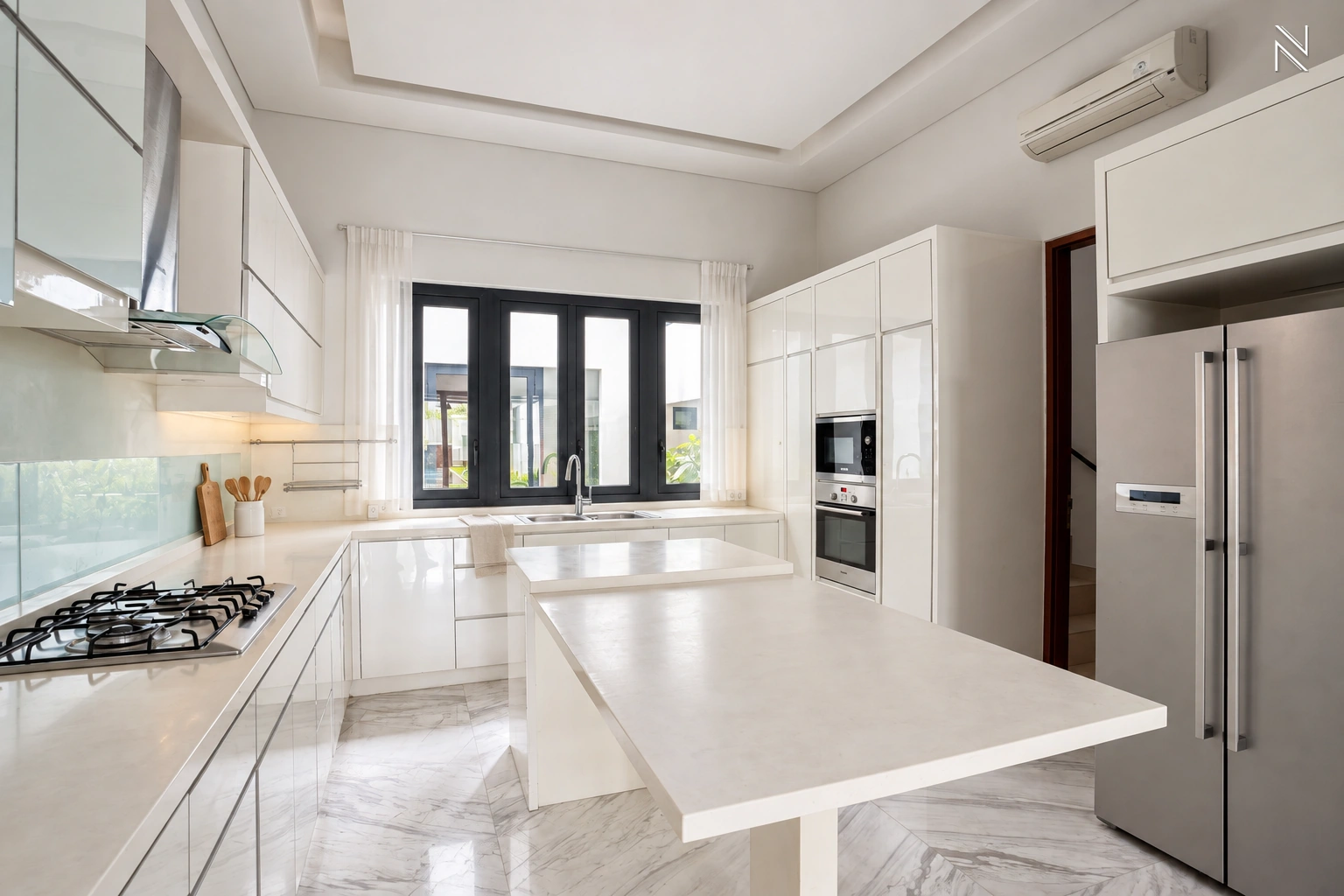 BDN 1 No. 12 Kav C – CLD120 – Kitchen View 02 – Photo 18 For Rent 4BR House South Jakarta Cilandak CLD120