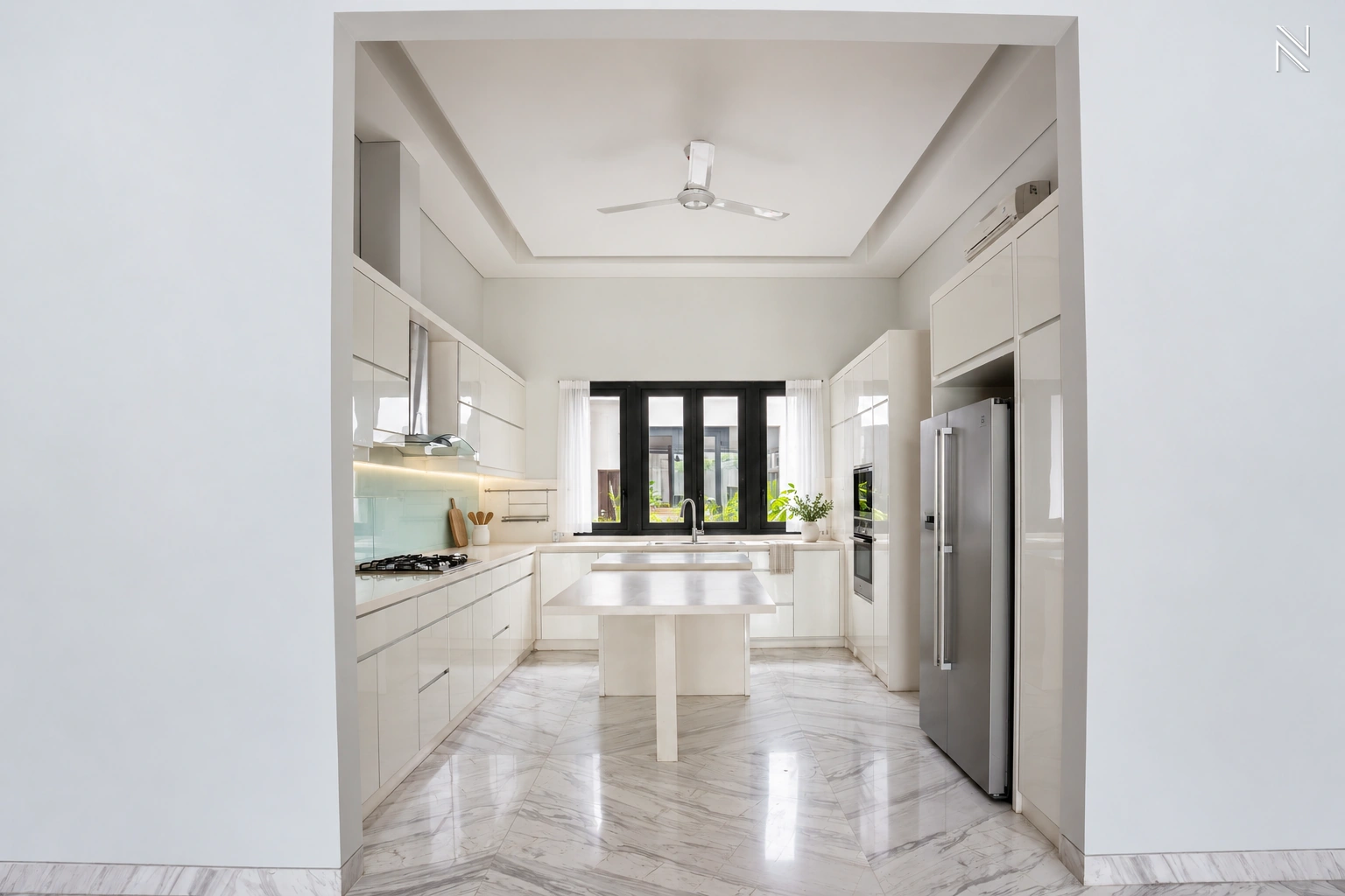 BDN 1 No. 12 Kav C – CLD120 – Kitchen View 03 – Photo 30 For Rent 4BR House South Jakarta Cilandak CLD120