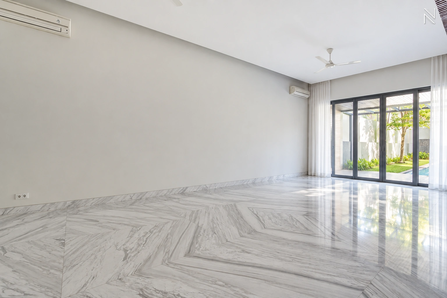 BDN 1 No. 12 Kav C – CLD120 – Living Dining View 02 – Photo 06 For Rent 4BR House South Jakarta Cilandak CLD120