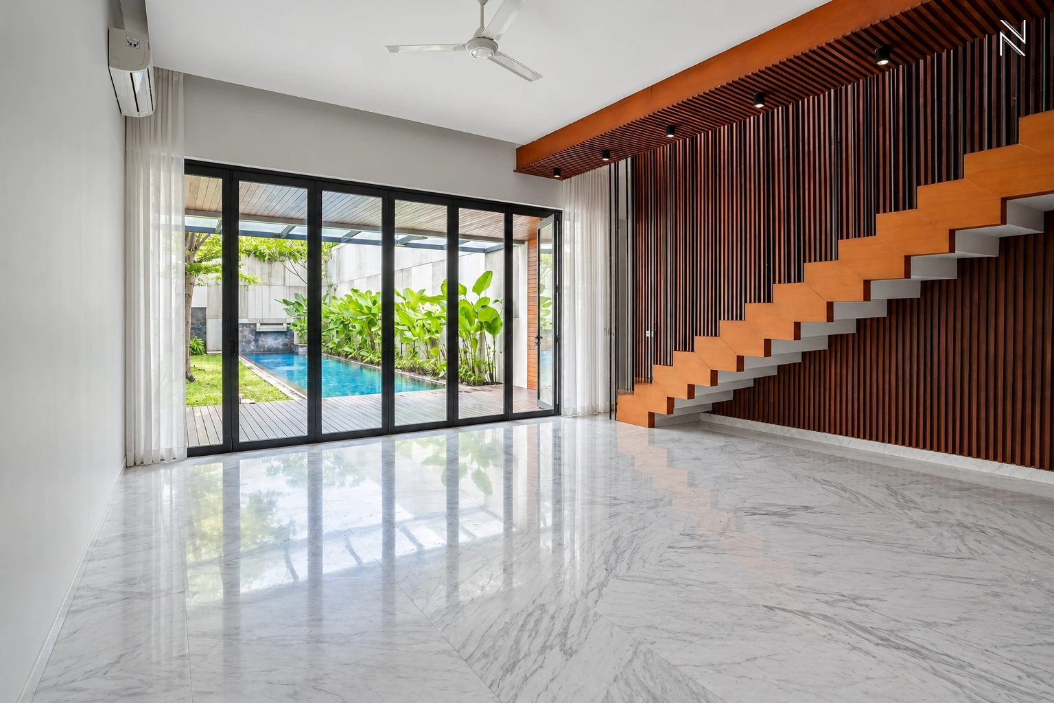 BDN 1 No. 12 Kav C – CLD120 – Living View 03 – Photo 17 For Rent 4BR House South Jakarta Cilandak CLD120