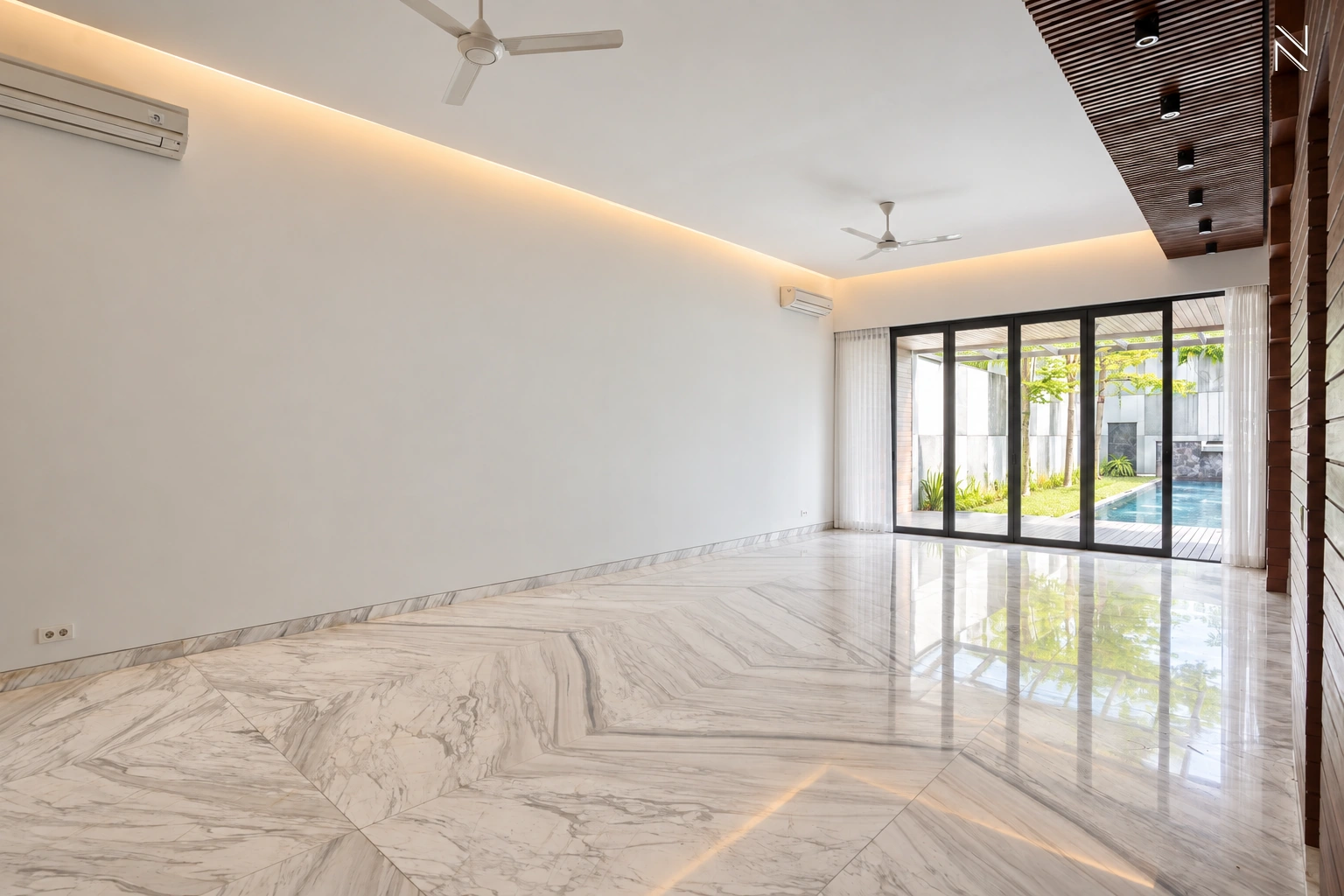 BDN 1 No. 12 Kav C – CLD120 – Living View 04 – Photo 23 For Rent 4BR House South Jakarta Cilandak CLD120