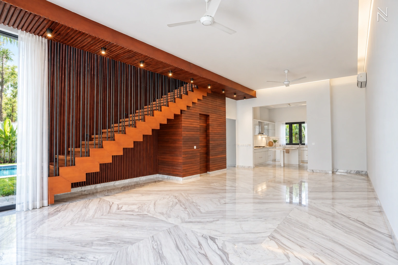 BDN 1 No. 12 Kav C – CLD120 – Living View 05 – Photo 24 For Rent 4BR House South Jakarta Cilandak CLD120