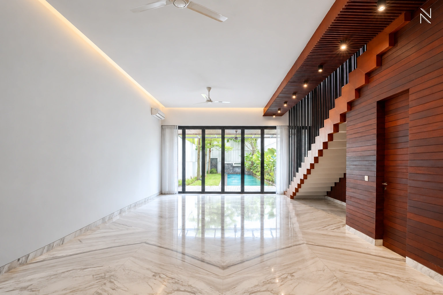 BDN 1 No. 12 Kav C – CLD120 – Living View 06 – Photo 25 For Rent 4BR House South Jakarta Cilandak CLD120
