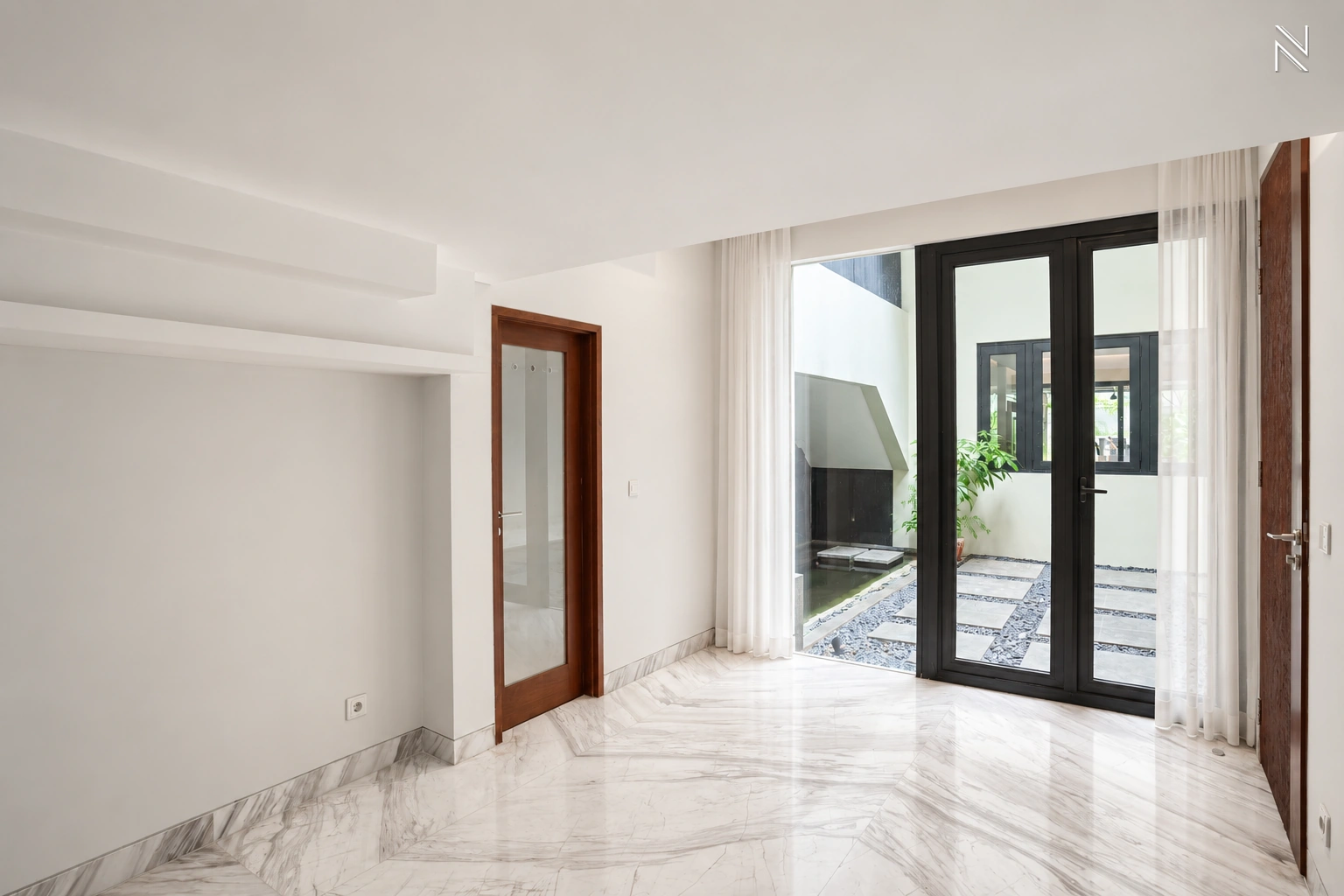 BDN 1 No. 12 Kav C – CLD120 – Multipurpose Room Courtyard View – Photo 22 For Rent 4BR House South Jakarta Cilandak CLD120