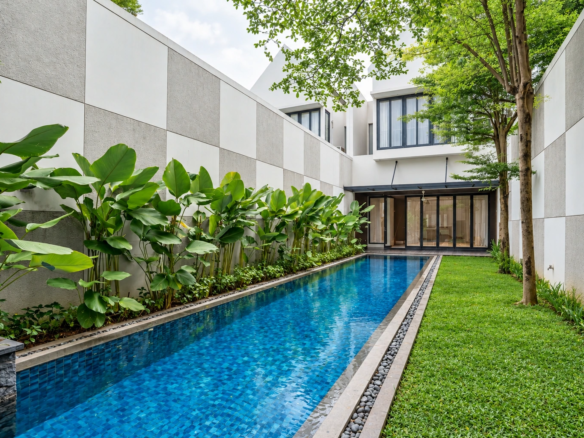 For Rent 4BR House South Jakarta Cilandak CLD120