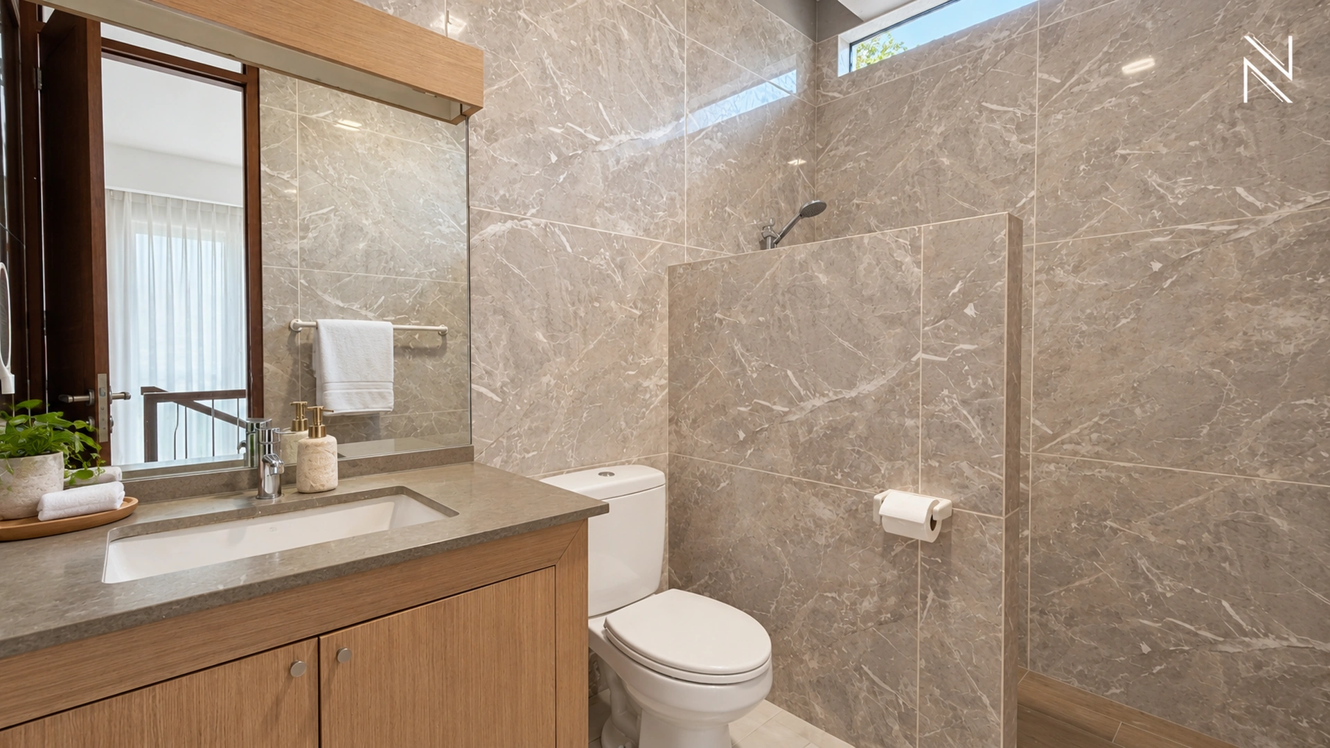 Bali Residence M 19 – BATHROOM (2) For Rent 4BR House South Jakarta Cipete CPT356