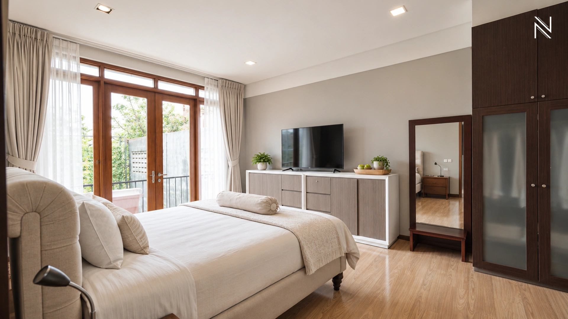 Bali Residence M 19 – BEDROOM (2) For Rent 4BR House South Jakarta Cipete CPT356