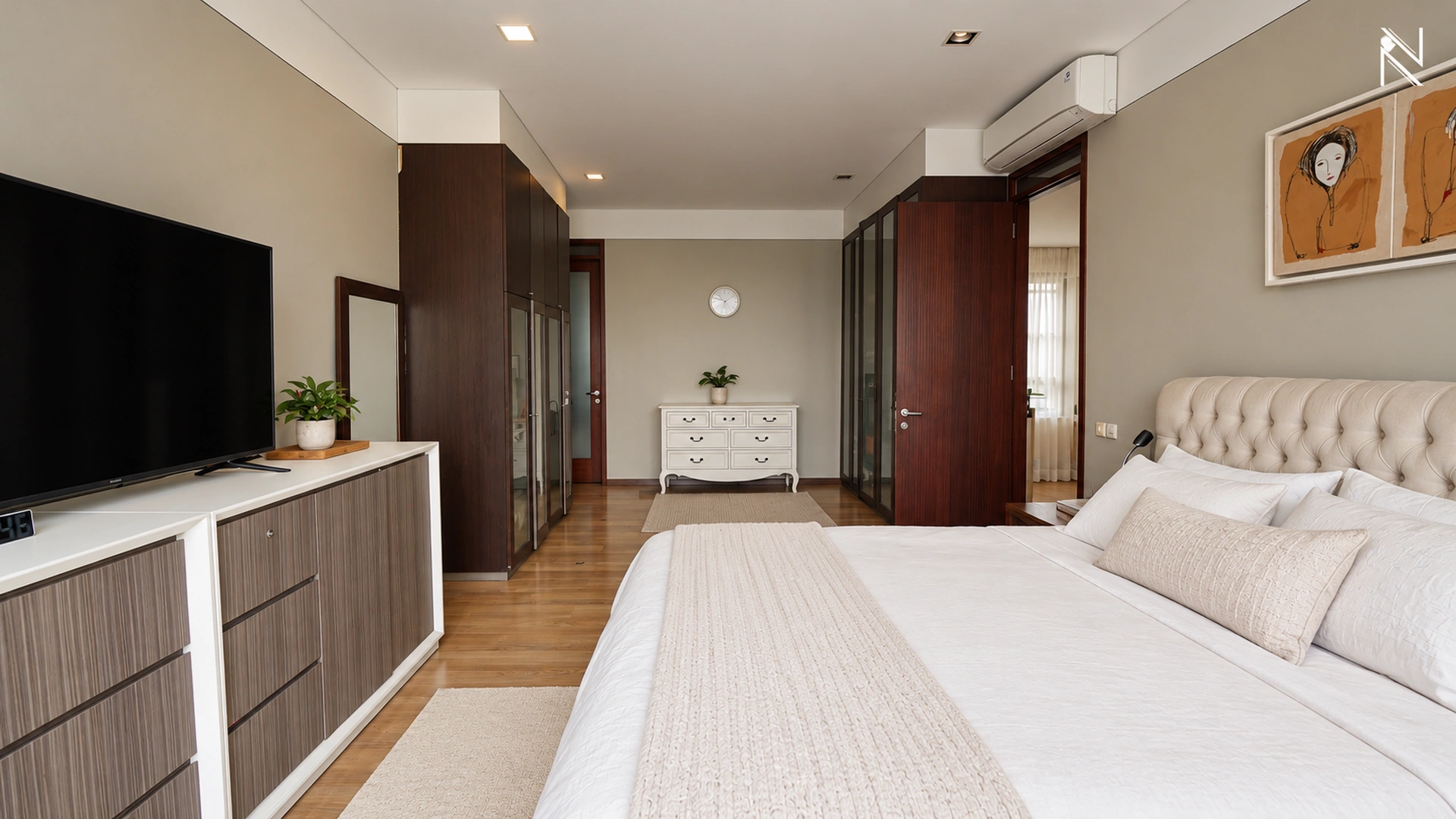 Bali Residence M 19 – BEDROOM (3) For Rent 4BR House South Jakarta Cipete CPT356