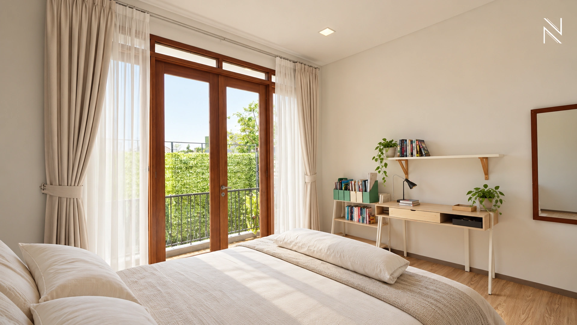 Bali Residence M 19 – BEDROOM (4) For Rent 4BR House South Jakarta Cipete CPT356