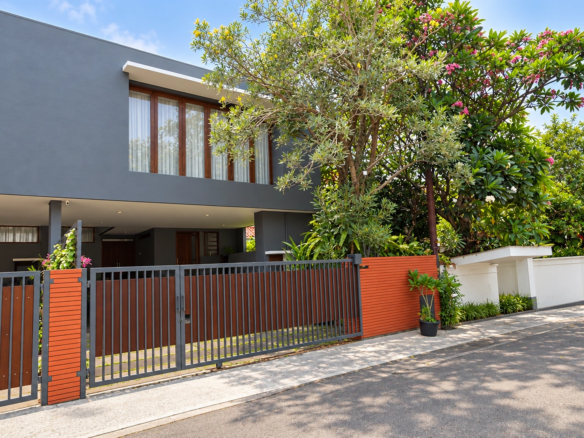 For Rent 4BR House South Jakarta Cipete CPT356