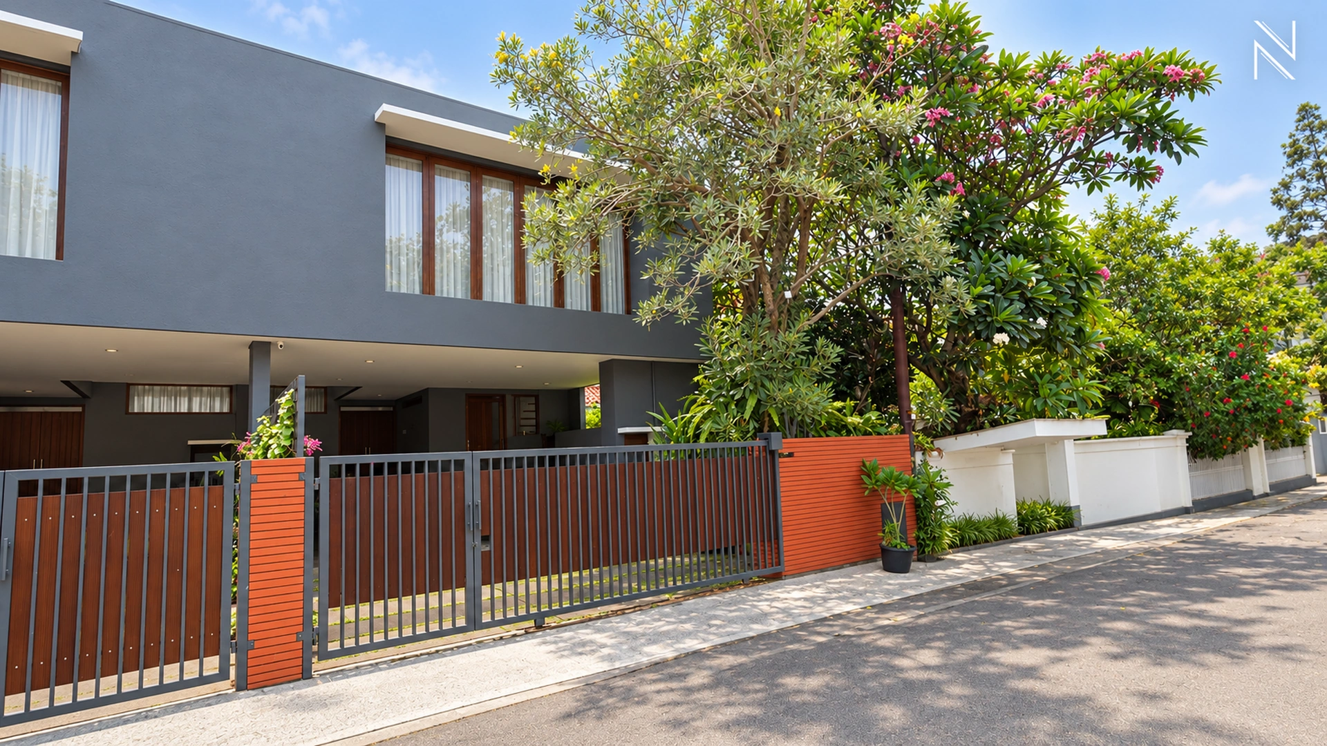 Bali Residence M 19 – FACADE (2) For Rent 4BR House South Jakarta Cipete CPT356