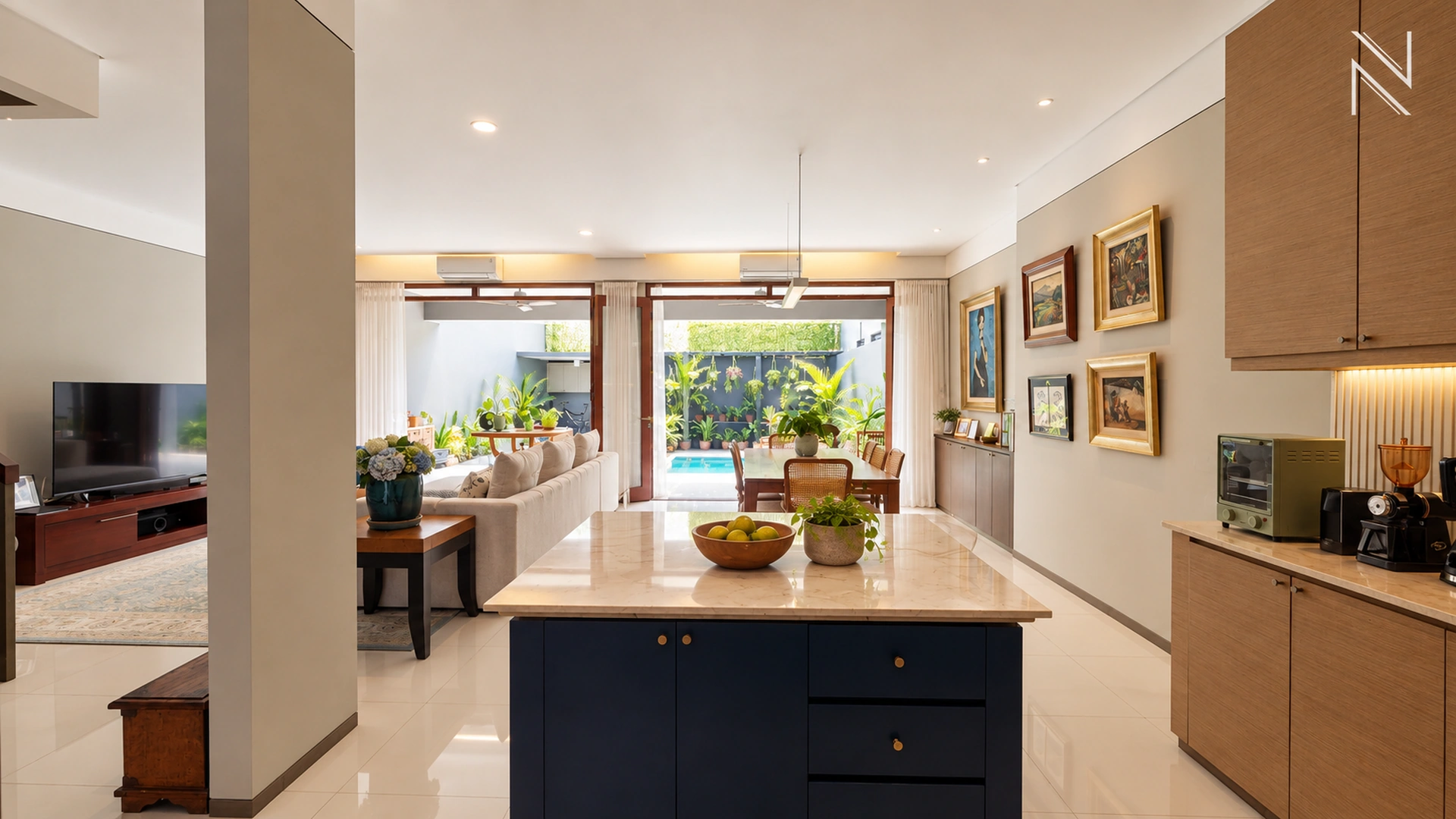 Bali Residence M 19 – KITCHEN (2) For Rent 4BR House South Jakarta Cipete CPT356