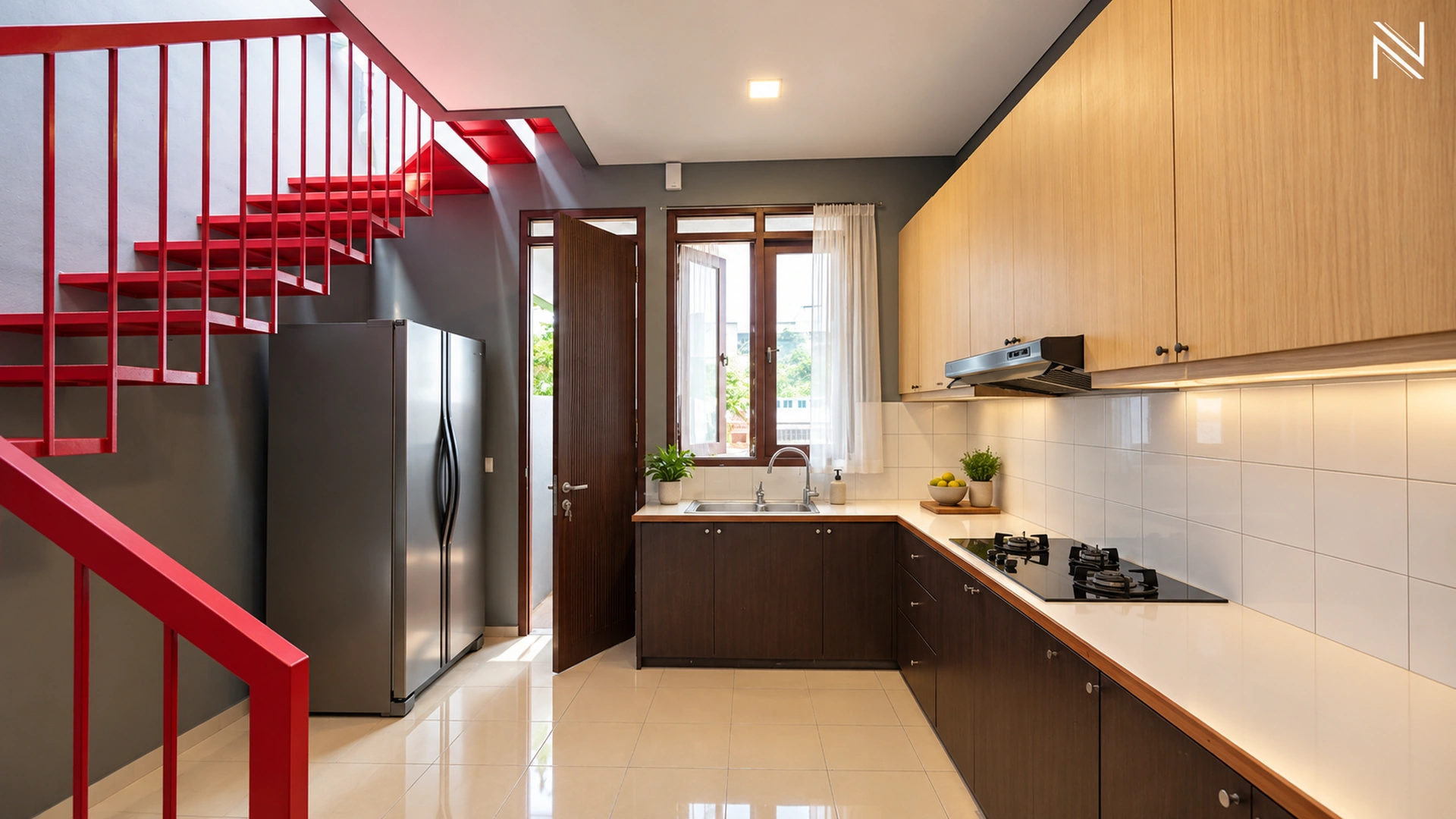 Bali Residence M 19 – KITCHEN (3) For Rent 4BR House South Jakarta Cipete CPT356