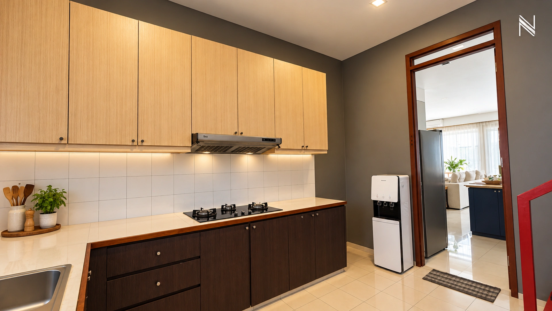 Bali Residence M 19 – KITCHEN (4) For Rent 4BR House South Jakarta Cipete CPT356