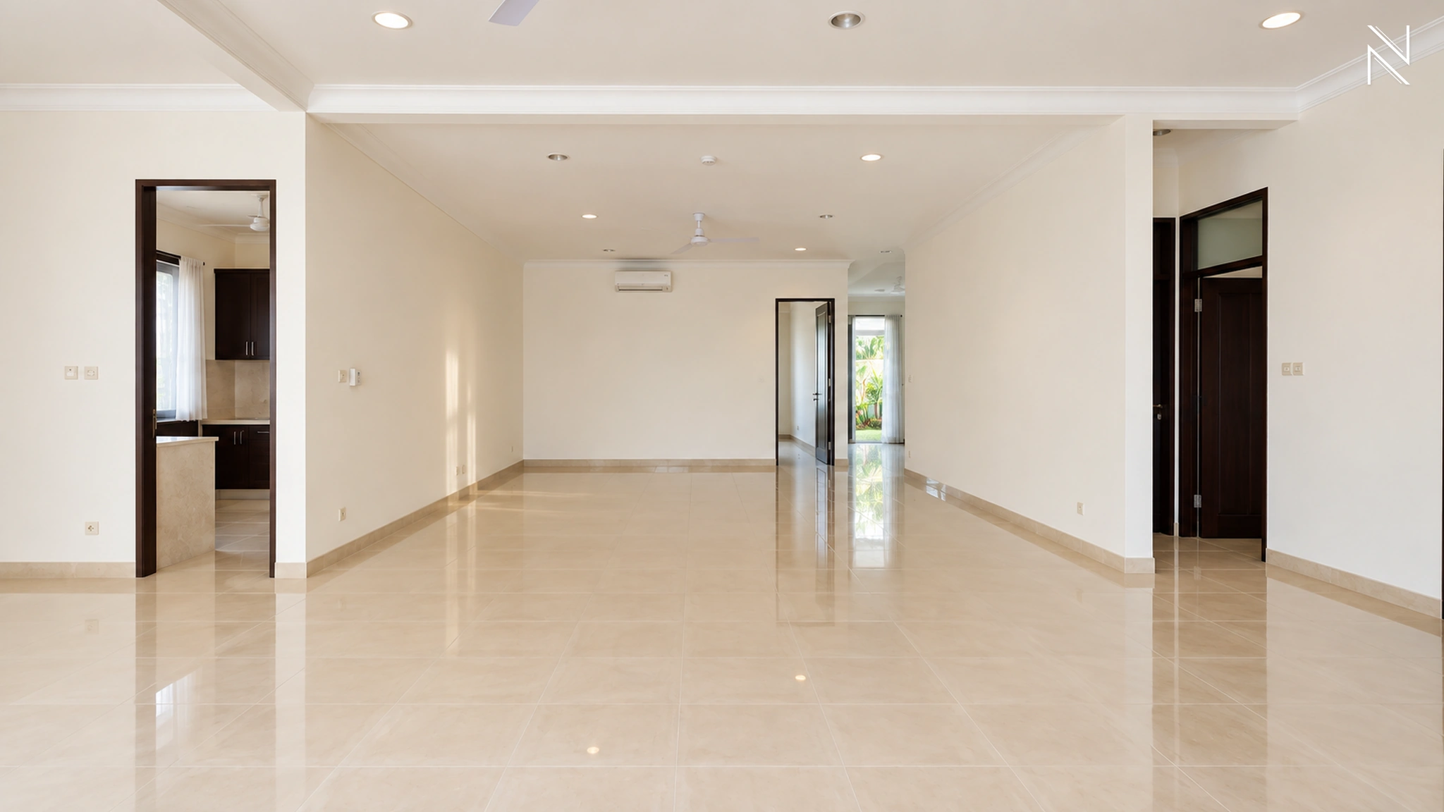 Bangka 9 4B – Ruang Keluarga – Angle 3 For Rent 4BR House South Jakarta Kemang KMG036