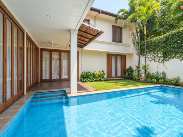 For Rent 4BR House South Jakarta Cilandak CLD141
