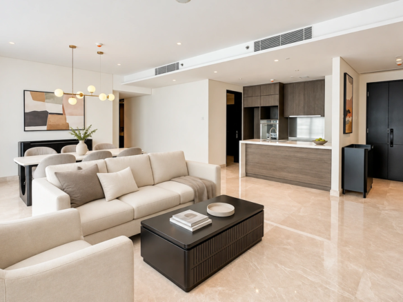 For Buy 2BR Apartment Casa Domaine Central Jakarta Sudirman CDS043