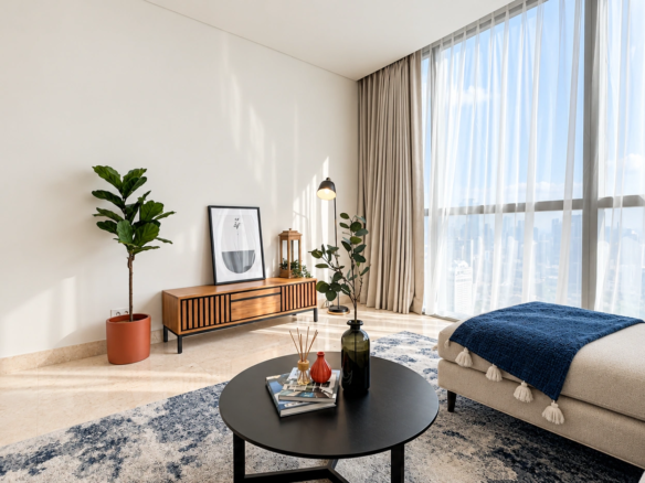 For Buy 2BR Apartment Casa Domaine Central Jakarta Sudirman CDS042