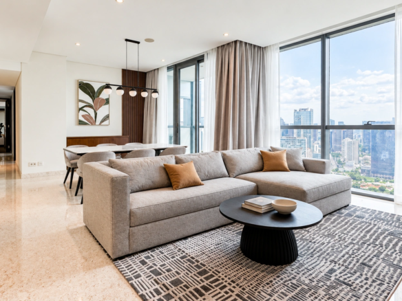 For Buy 3BR Apartment Casa Domaine Central Jakarta Sudirman CDS044