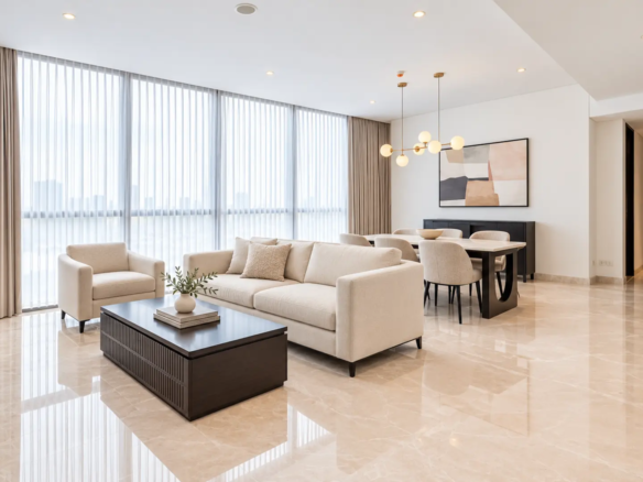 For Rent 2BR Apartment Casa Domaine Central Jakarta Sudirman CD011