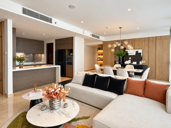 For Buy 3BR Apartment Casa Domaine Central Jakarta Sudirman CDS047