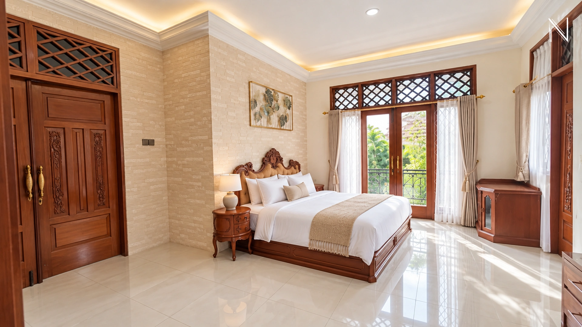 For Rent 4BR House South Jakarta Kebayoran Baru KBBR065