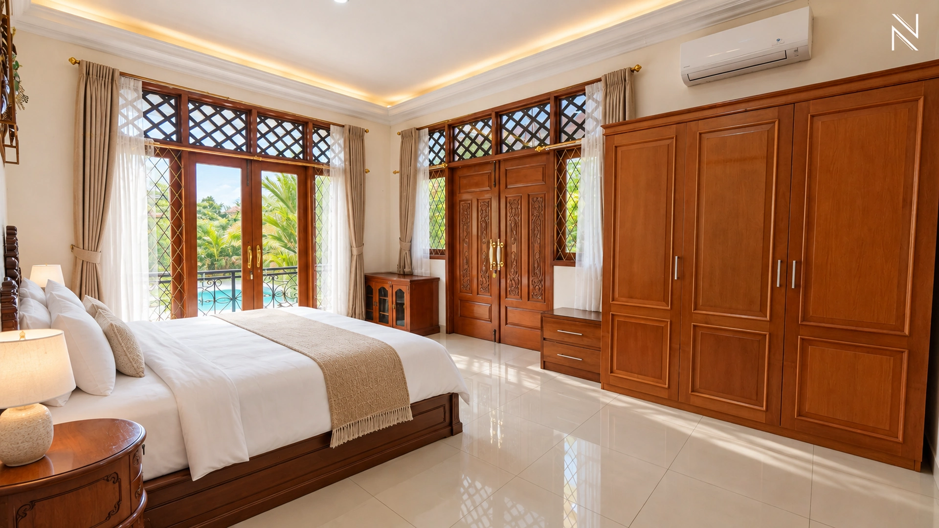 For Rent 4BR House South Jakarta Kebayoran Baru KBBR065