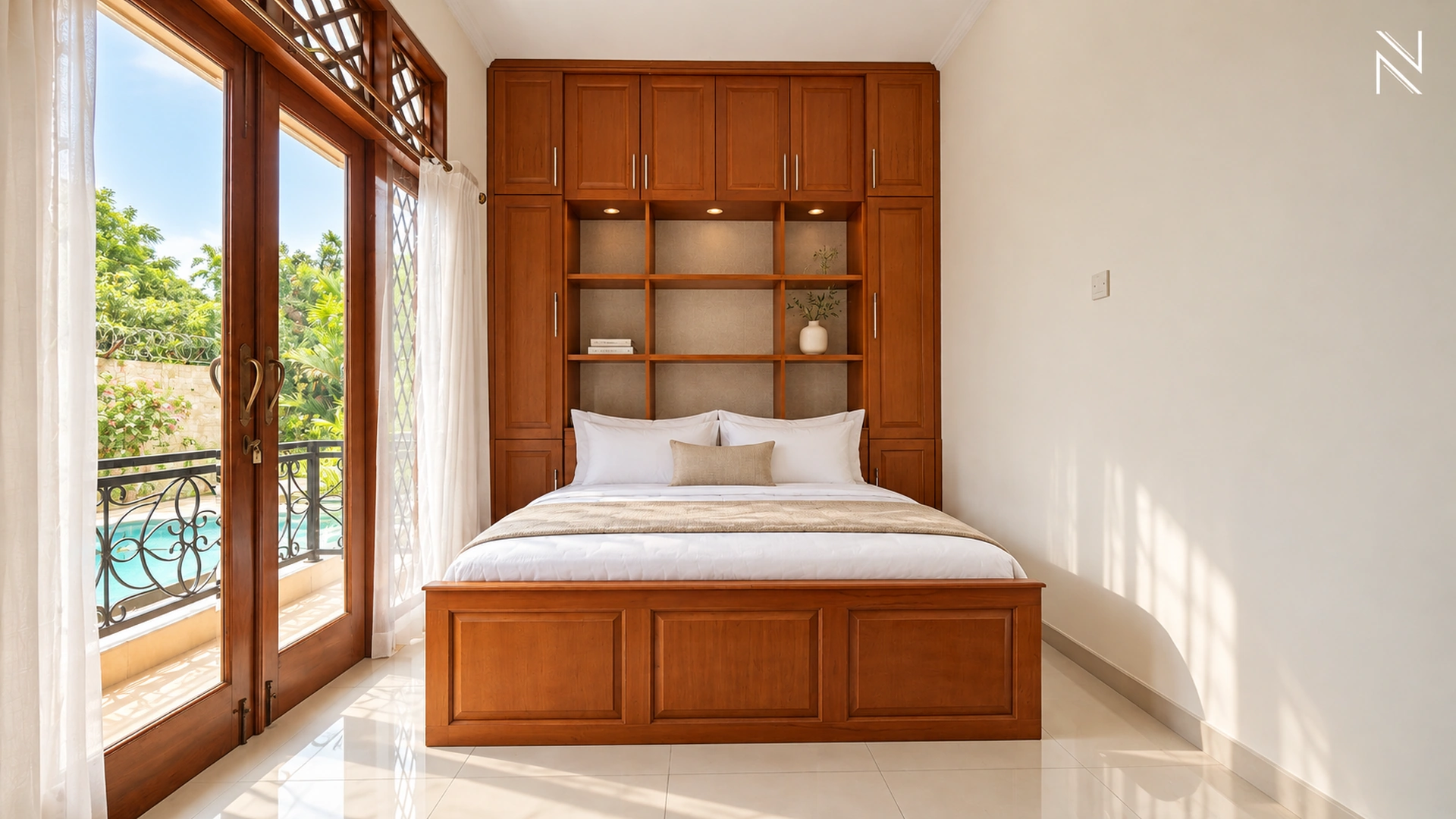 For Rent 4BR House South Jakarta Kebayoran Baru KBBR065