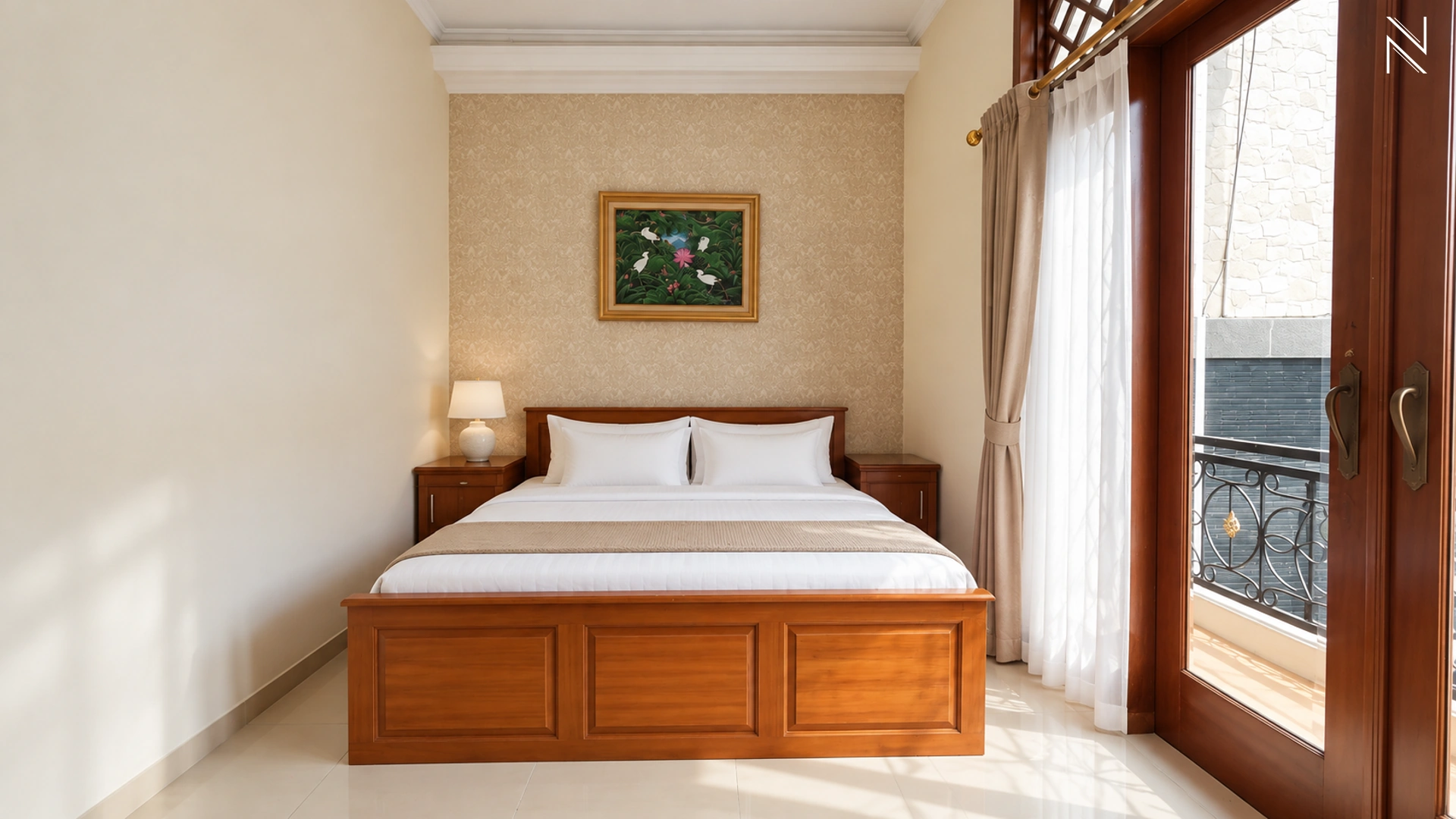 For Rent 4BR House South Jakarta Kebayoran Baru KBBR065