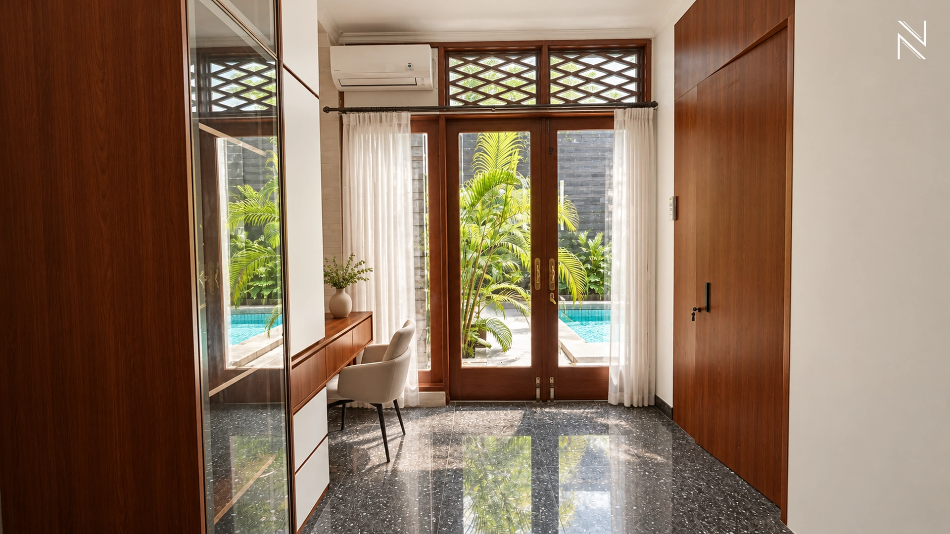 For Rent 4BR House South Jakarta Kebayoran Baru KBBR065