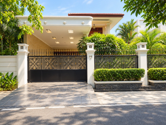 For Rent 4BR House South Jakarta Kebayoran Baru KBBR065
