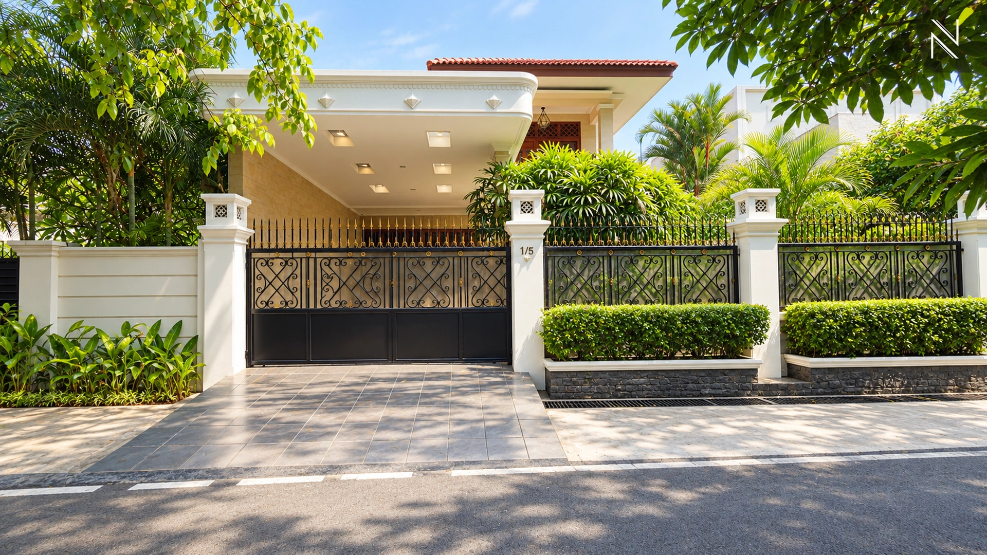 For Rent 4BR House South Jakarta Kebayoran Baru KBBR065