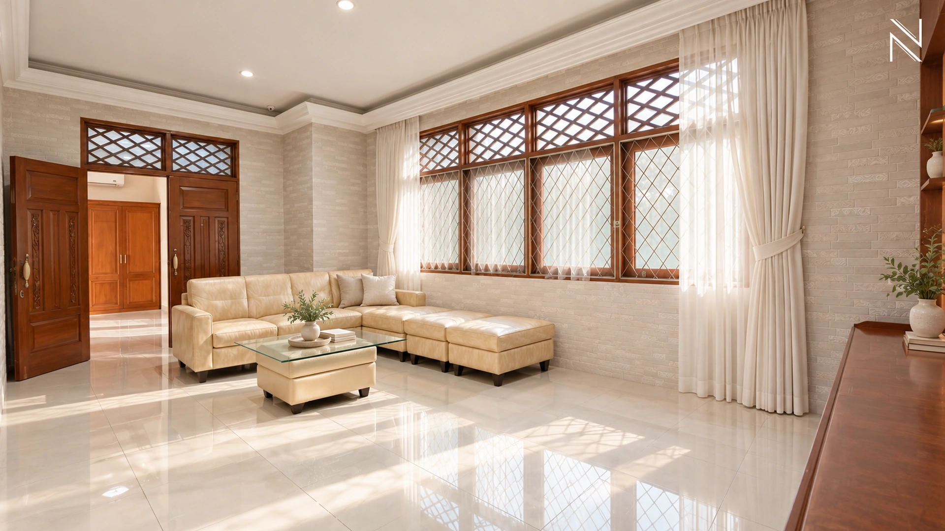 For Rent 4BR House South Jakarta Kebayoran Baru KBBR065