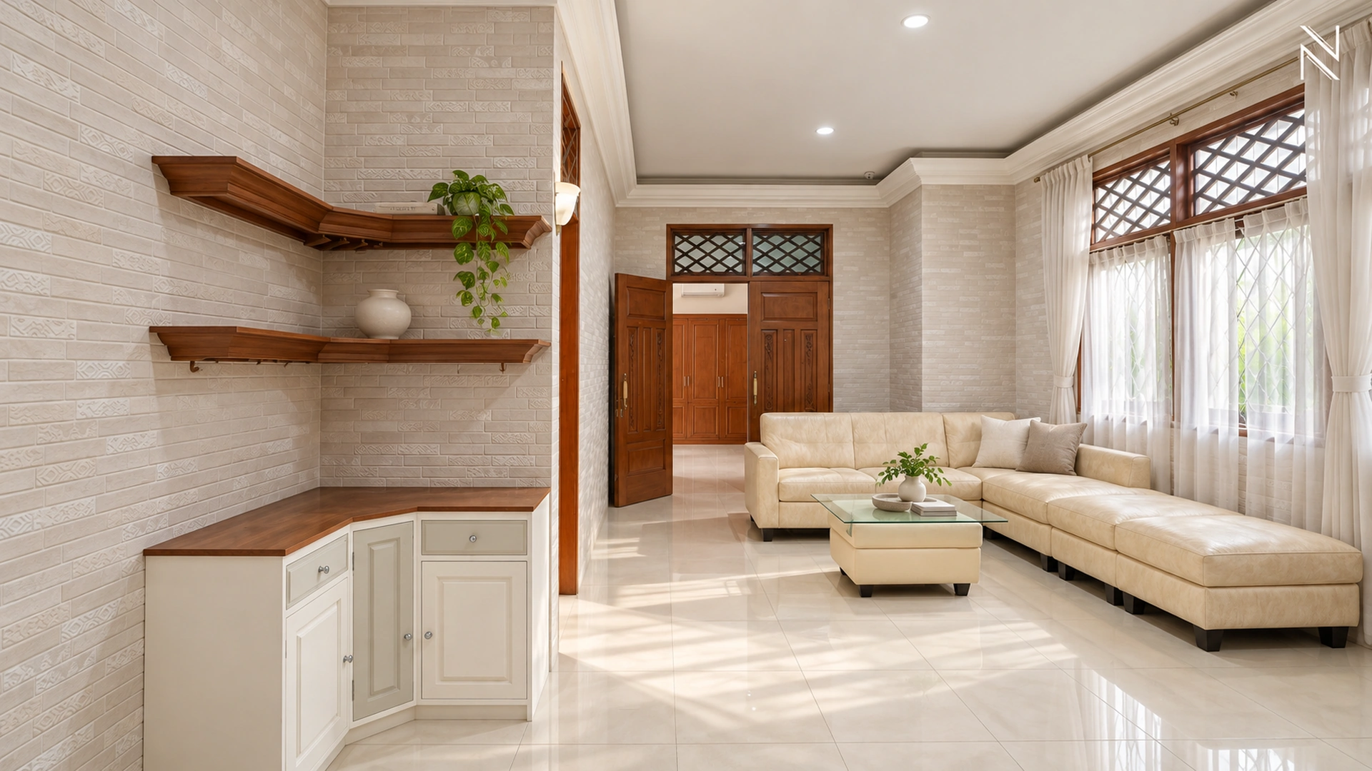 For Rent 4BR House South Jakarta Kebayoran Baru KBBR065