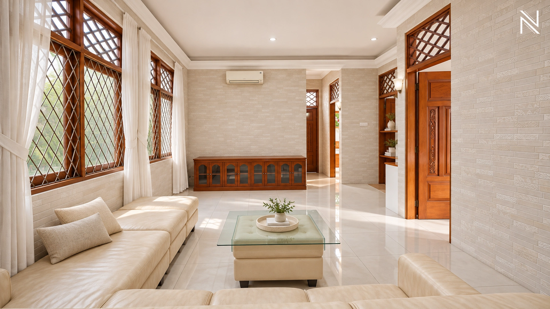 For Rent 4BR House South Jakarta Kebayoran Baru KBBR065