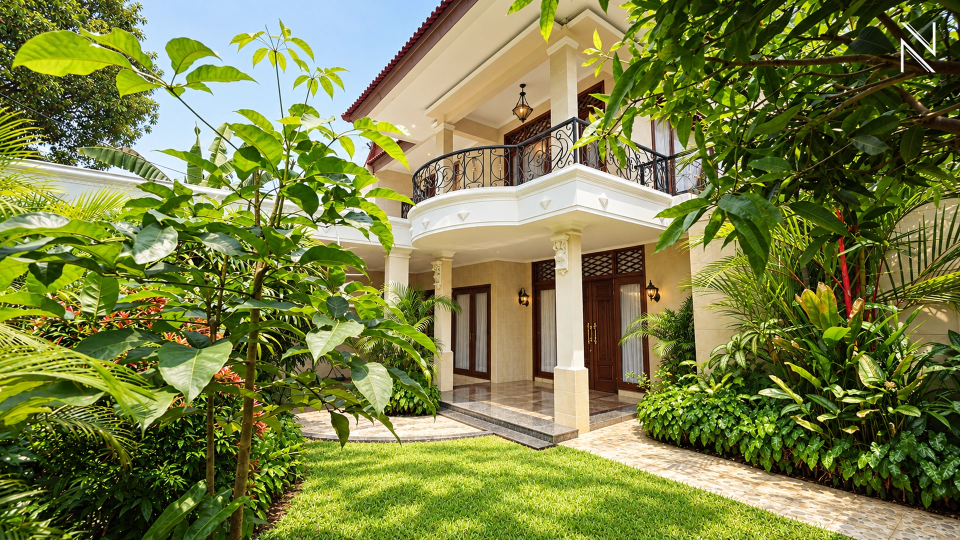 For Rent 4BR House South Jakarta Kebayoran Baru KBBR065