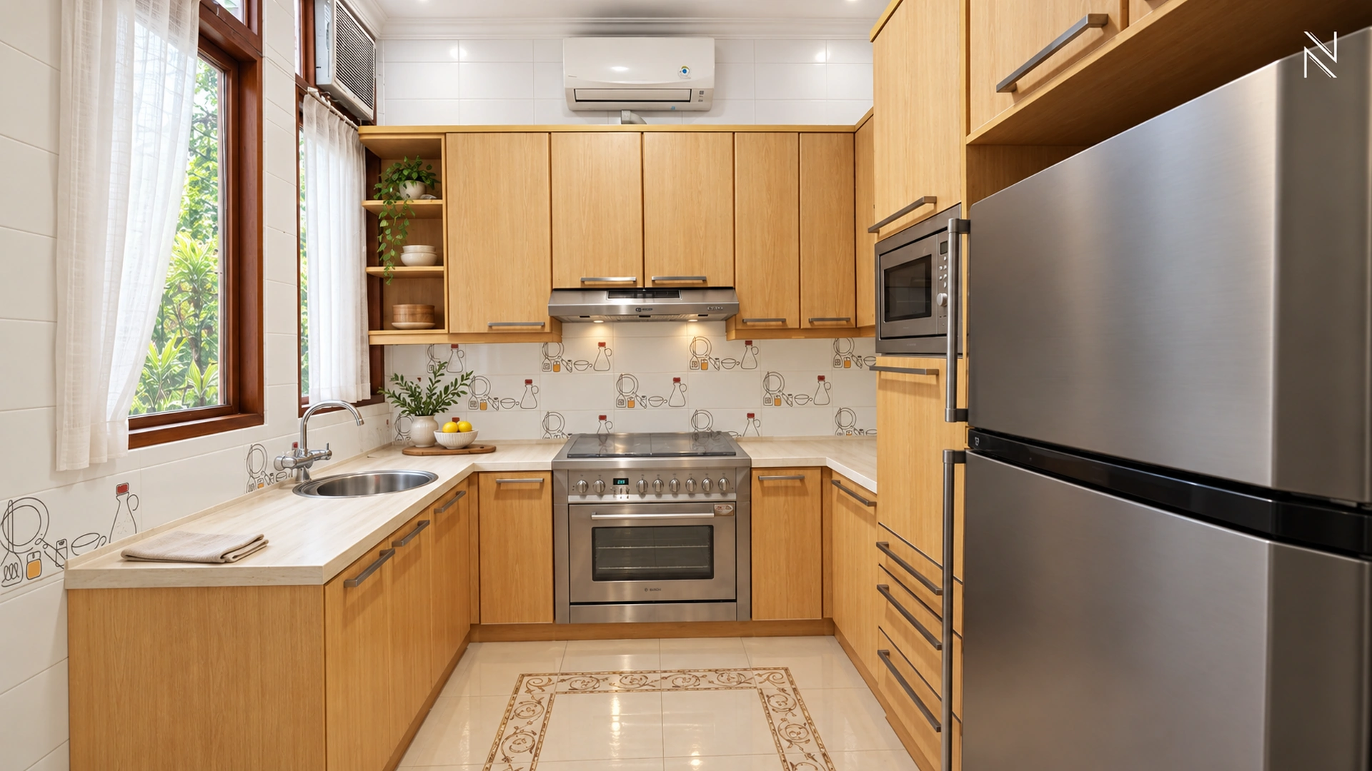 For Rent 4BR House South Jakarta Kebayoran Baru KBBR065