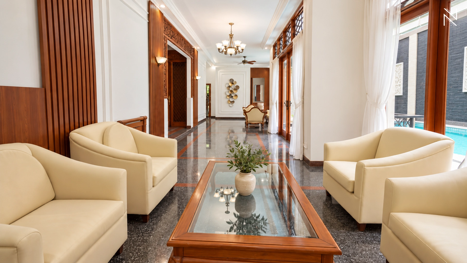 For Rent 4BR House South Jakarta Kebayoran Baru KBBR065