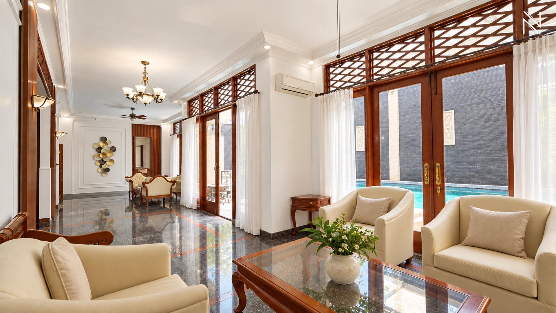 For Rent 4BR House South Jakarta Kebayoran Baru KBBR065