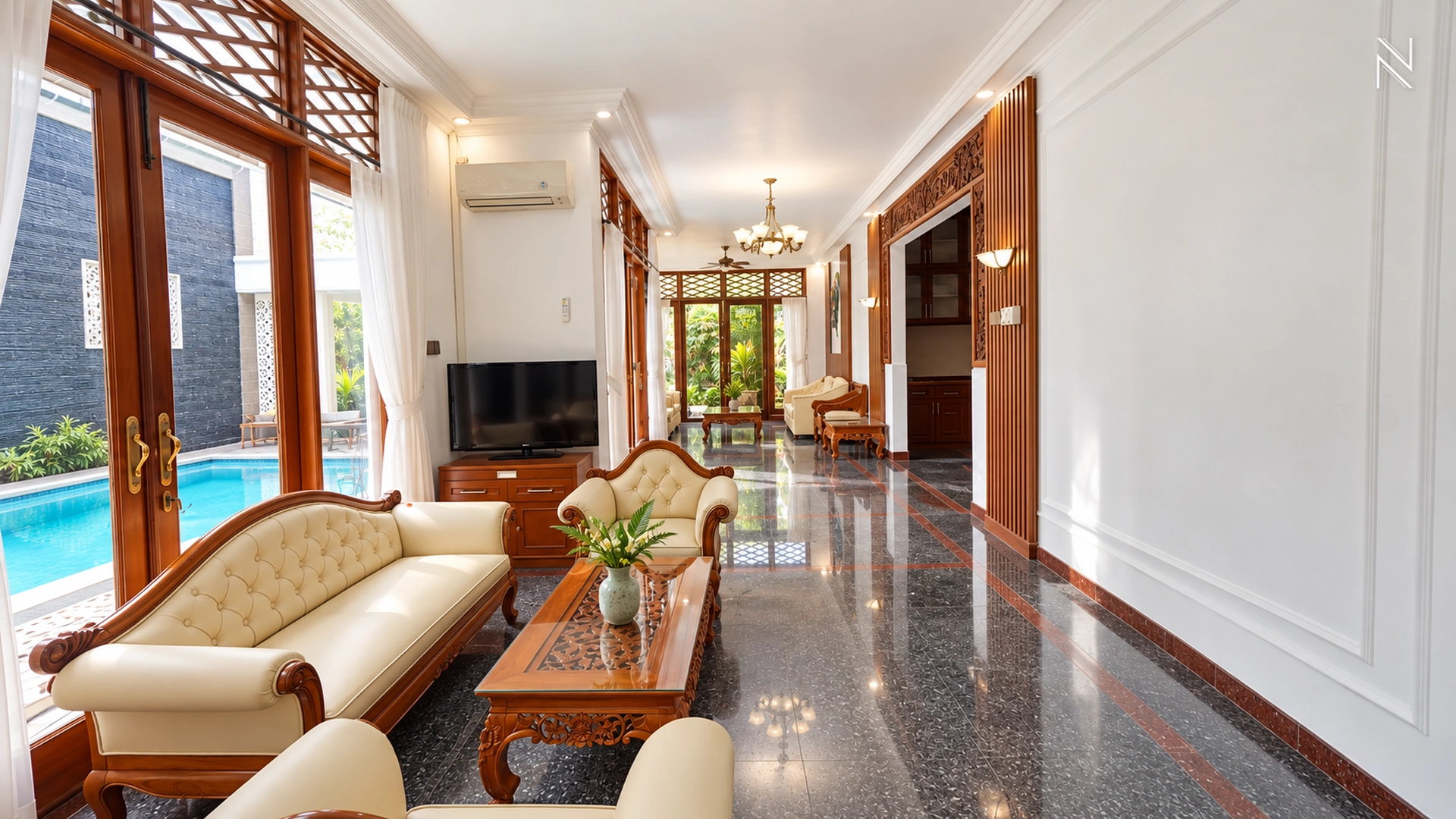 For Rent 4BR House South Jakarta Kebayoran Baru KBBR065