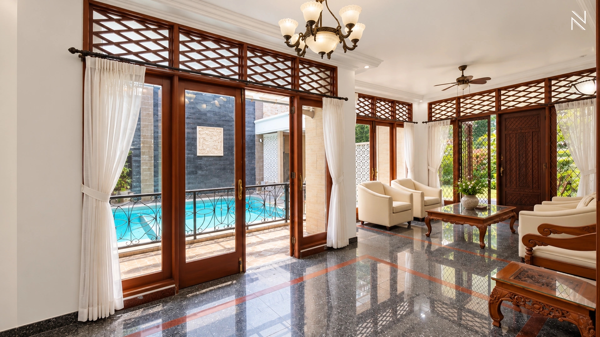 For Rent 4BR House South Jakarta Kebayoran Baru KBBR065