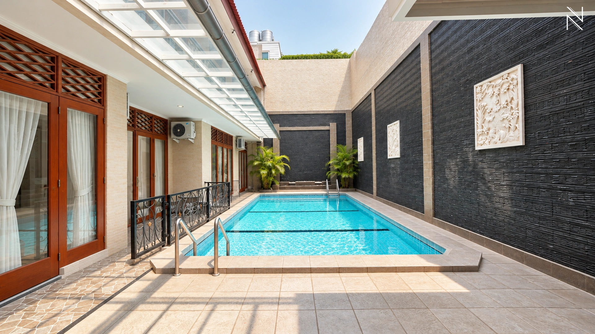 For Rent 4BR House South Jakarta Kebayoran Baru KBBR065