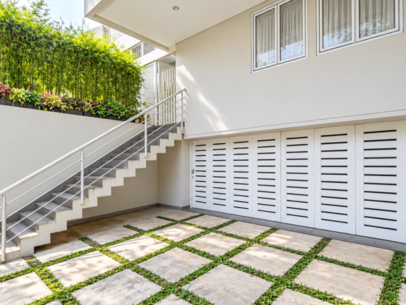 For Rent 4BR House South Jakarta Kebayoran Baru KBBR189