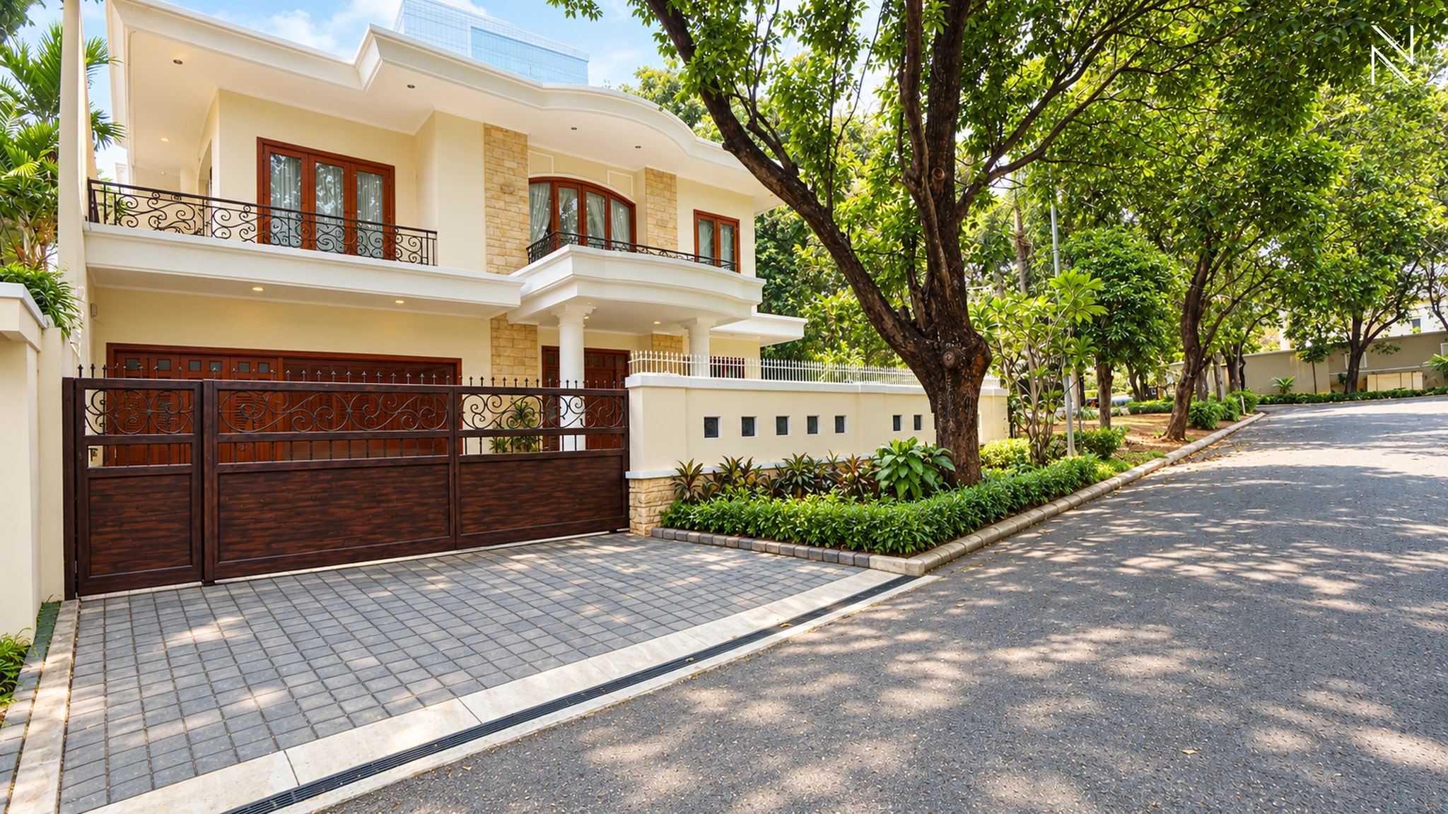 For Rent 4BR House South Jakarta Pondok Indah PNDIND024