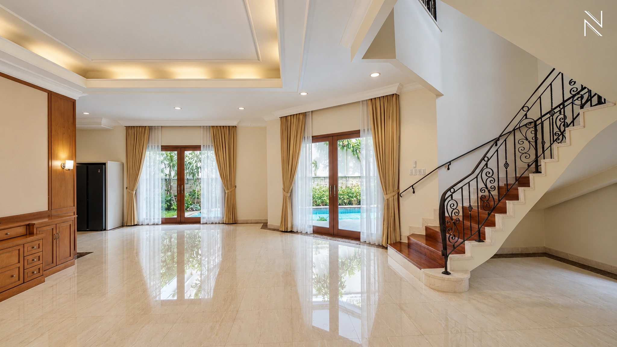 For Rent 4BR House South Jakarta Pondok Indah PNDIND024
