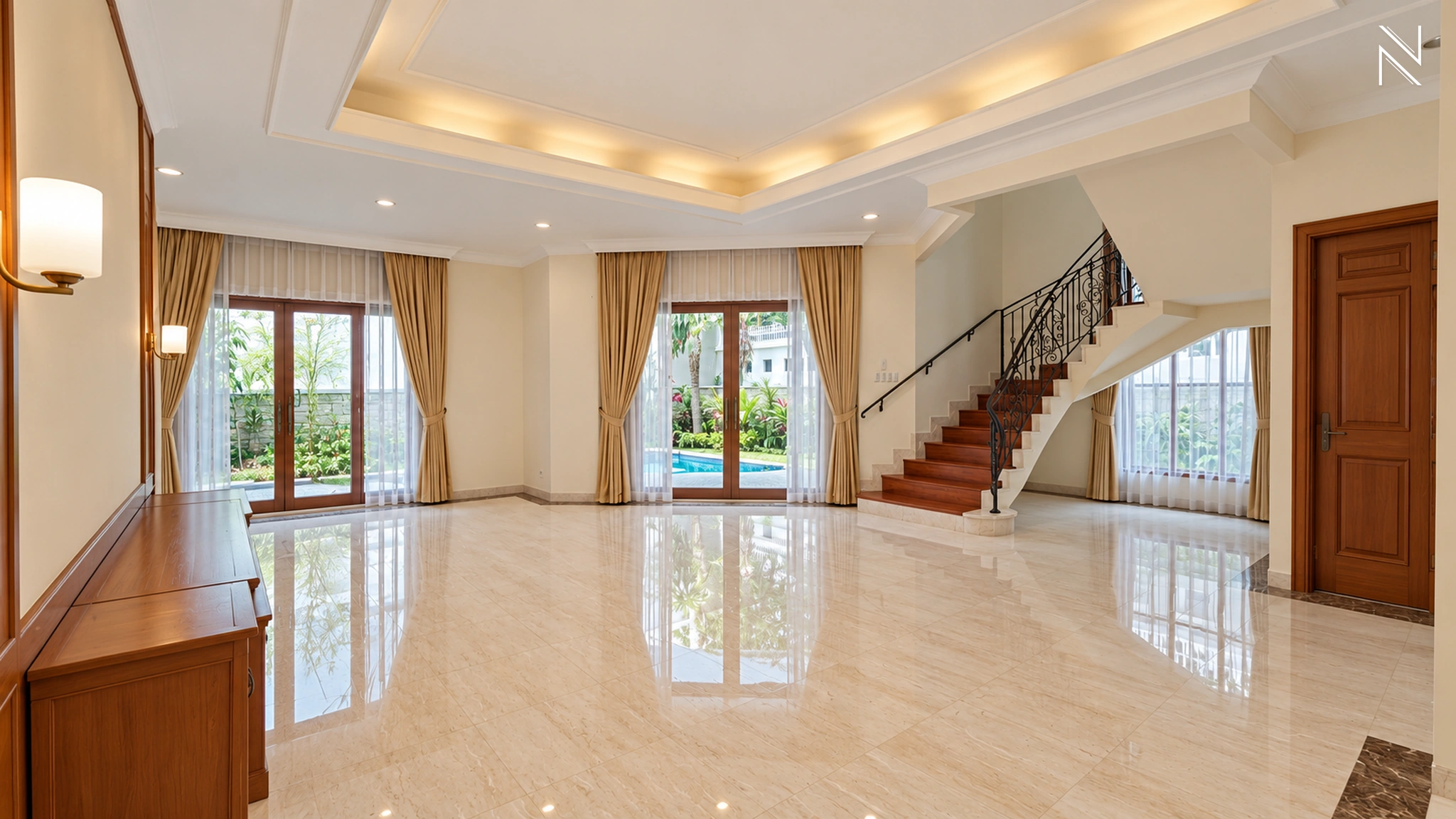 For Rent 4BR House South Jakarta Pondok Indah PNDIND024