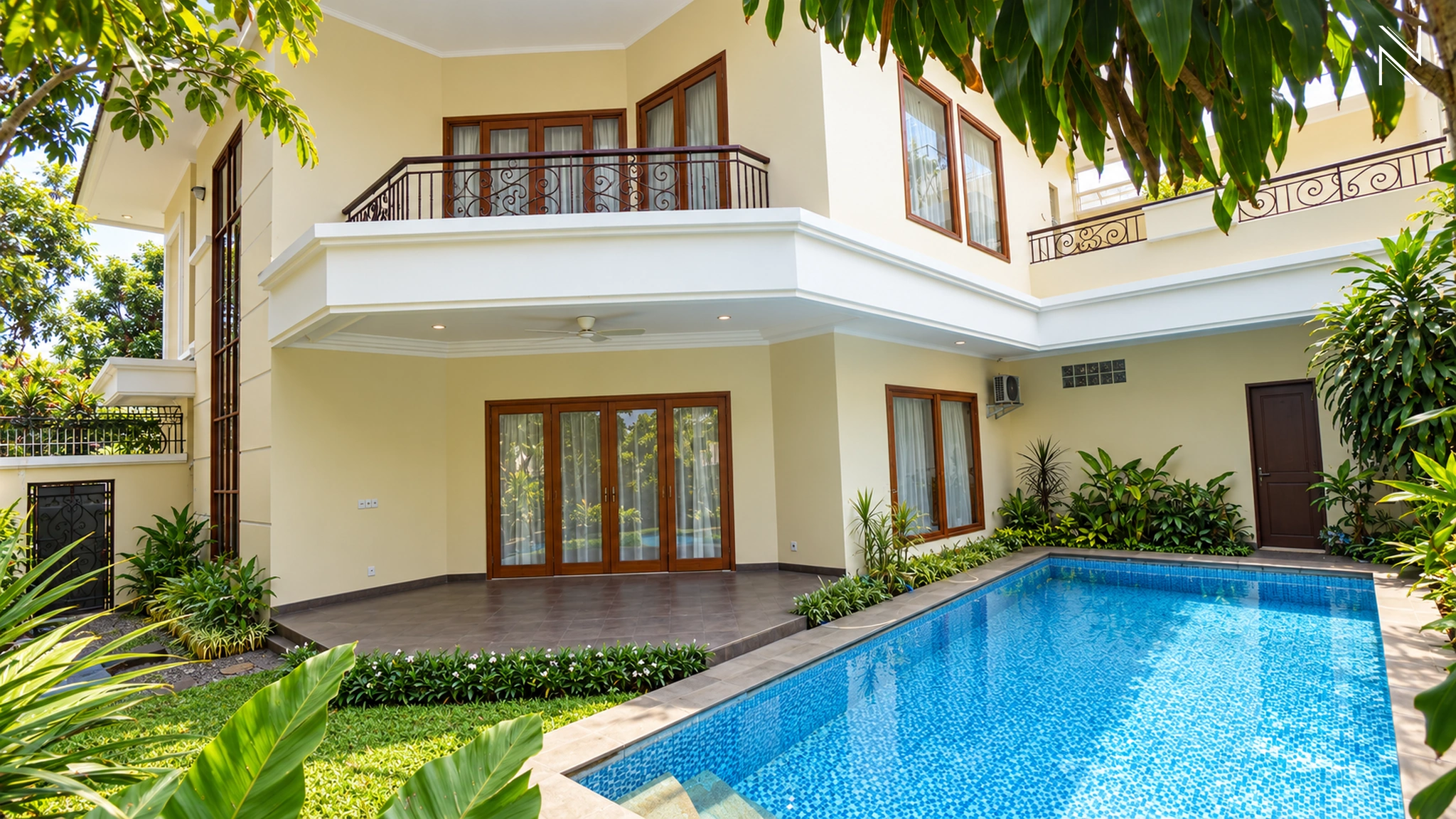 For Rent 4BR House South Jakarta Pondok Indah PNDIND024